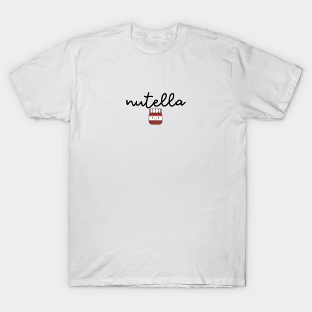nutella T-Shirt by habibitravels